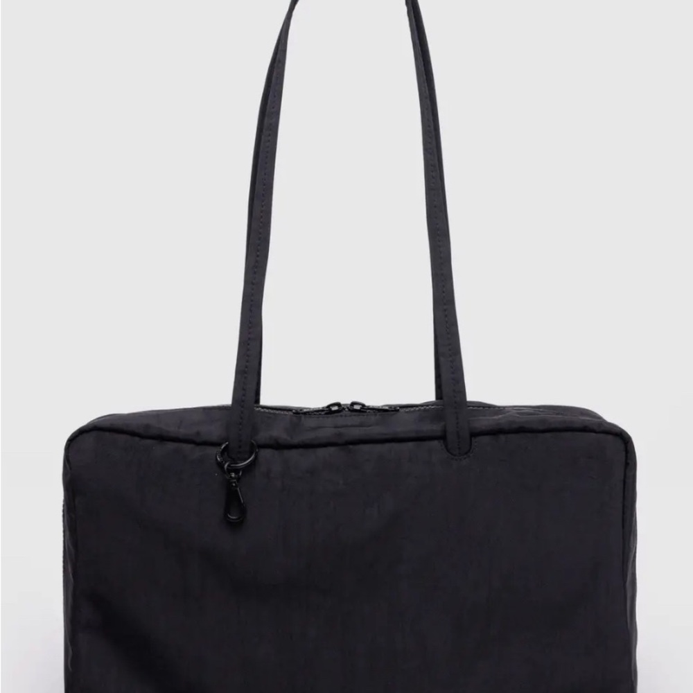 BAGGU Medium Bowler Bag in Black